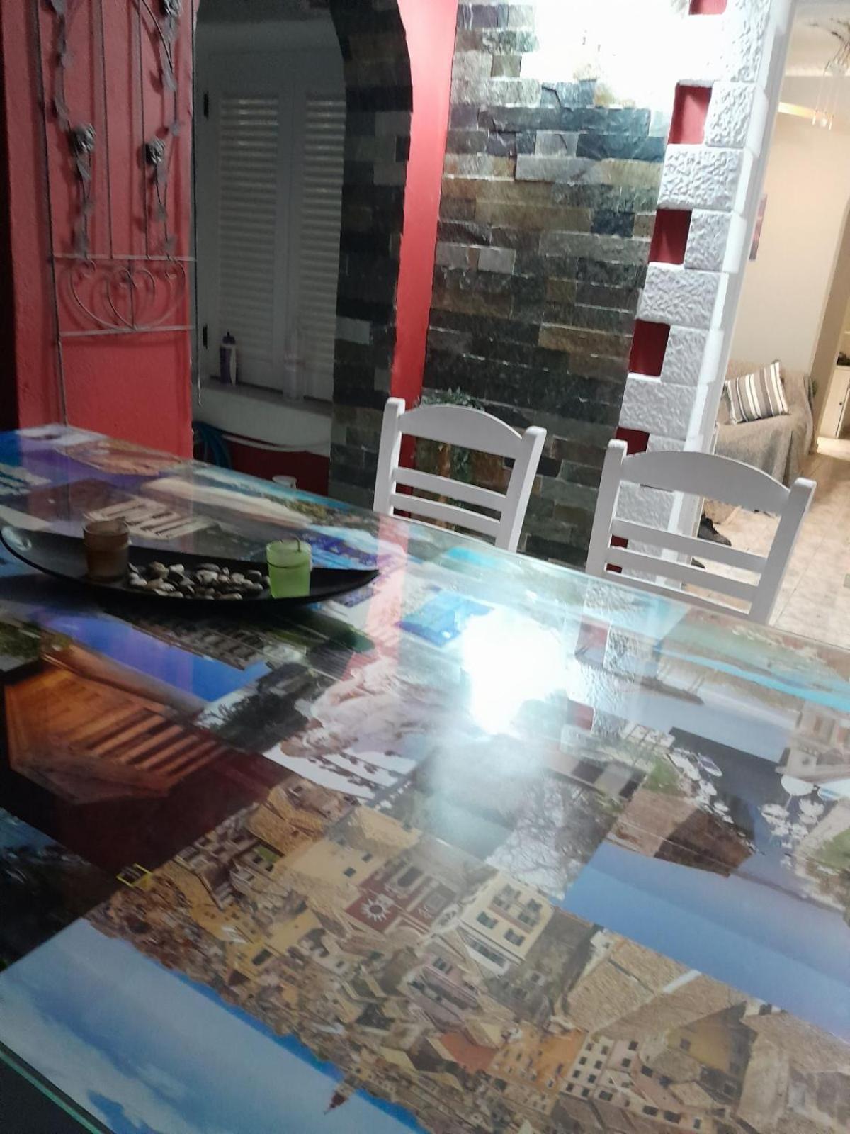 Anatoli Studios In Front Of The Beach 메손기 외부 사진